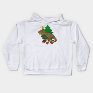 Tree Rex Kids Hoodie